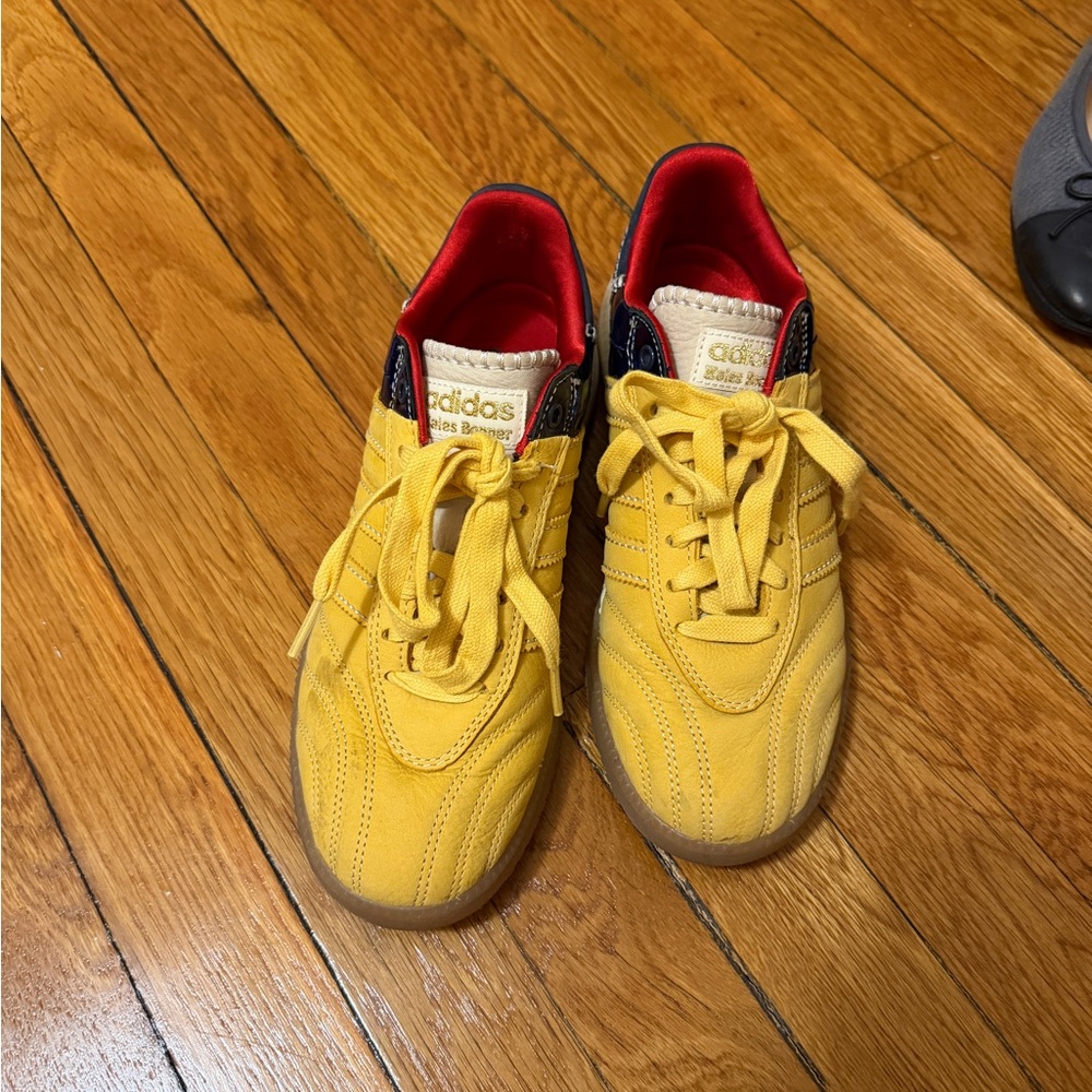 Adidas Whales Bonner Yellow Sneakers